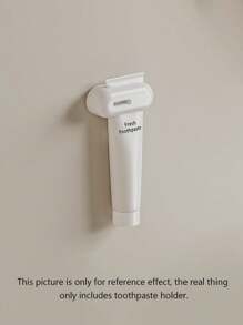 Self-Adhesive Electric Toothbrush Holder, Wall Mount Bathroom Storage Rack, No Power Required, Convenient Installation, Suitable For Christmas/Halloween Gifts & Decoration Home Bathroom Decor Fall Decor.Electric Toothbrush Holders For Bathroom, Wall Mounted Clear Electric Toothbrush Organizer, Self Adhesive Bathrooms Toothbrush Storage For Shower, Saving Space And Keep Drying. Back To School