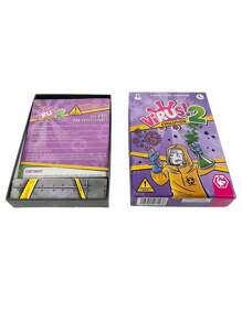 1 Pieza Juego de Cartas de Enfermedades Infecciosas - Juego de Pujas Educativo - Juego de Mesa Perfecto sobre Microbiología para Adolescentes y Adultos - Regalo de Ciencias Médicas para Enfermeros, Médicos, Profesores - Juego de Fiesta de Tarjetas de Infección Viral para Reuniones Familiares, Universidad, Amigos, Cumpleaños, Apto para 3-6 Jugadores