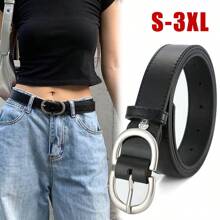 1 件加大码女式腰带松紧腰带裙，适合休闲、工作、学校和假期，尺码 S-3XL，适合夏季、秋季、万圣节返校礼物 - A - 查看 2