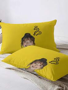 Conjunto de cama personalizado com 3 peças, capa de edredom de plumas personalizada, edredom personalizado, roupa de cama personalizada, capa de edredom de plumas personalizada, crie sua própria roupa de cama - Multicolorido - Ver 3