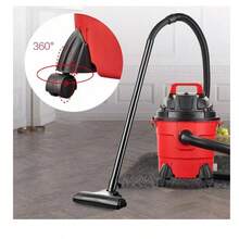 Aspiradora Industrial Seco-mojado De 15l Función 3en1 Rojo - Tipo de Enchufe B USA (110-127V) - Ver 8