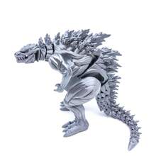 Dinosaurio de monstruo musculoso impreso en 3D del Rey Monstruo 2025, tamaño 18cm/7.08in - Dinosaurio de juguete del Rey Monstruo musculoso suave y jugable, diseño biológico mitológico, juguete decorativo del hogar para alivio del estrés, decoración de habitación, juguete hiperactivo, juguete sensorial, juguete estimulante, juguete juvenil, fluorescente, juguete resistente al estrés, juguete, regalo de cumpleaños/Pascua, regalo de Pascua (color de ojos aleatorio) - Multicolor - Ver 13