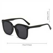 New Korean Version Of Retro G Home Rice Nail  Large Frame Temperament Men's And Women's Same Cross-Border Summer Sunscreen