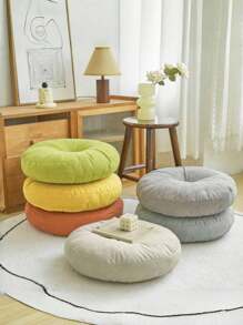 Round Decorative Throw Pillow, Suitable As Sofa, Bed, Living Room Cushion, Perfect For Father's Day Gift