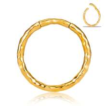 1 pieza Nuevo accesorio de moda para orejas estiradas, aro de acero inoxidable simple para dilataciones de oídos, kit de dilatación de joyería para mujeres
