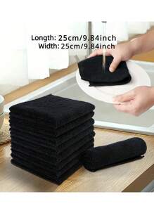 Microfiber Cleaning Cloth Grey - 10/5 Pcs- High Performance - Lint Free - Scratch Free, Ultra Absorbent Microfiber Towel Weave Grime & Liquid For Streak-Free Mirror Shine , For Cars, SUVs, RVs, Trucks, And Boats - Car Washing Cloth