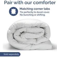 Cover Queen Size Set - Extra Soft Queen Size Duvet Cover 90 X 90 With 2 Pillow Shams - Hotel Luxury Easy Care And Fade Free W/ Zipper Closures & Ties - Breathable Bedding Set (Light Sage Green) - 36 - 薰衣草(無被子) - 查看 10
