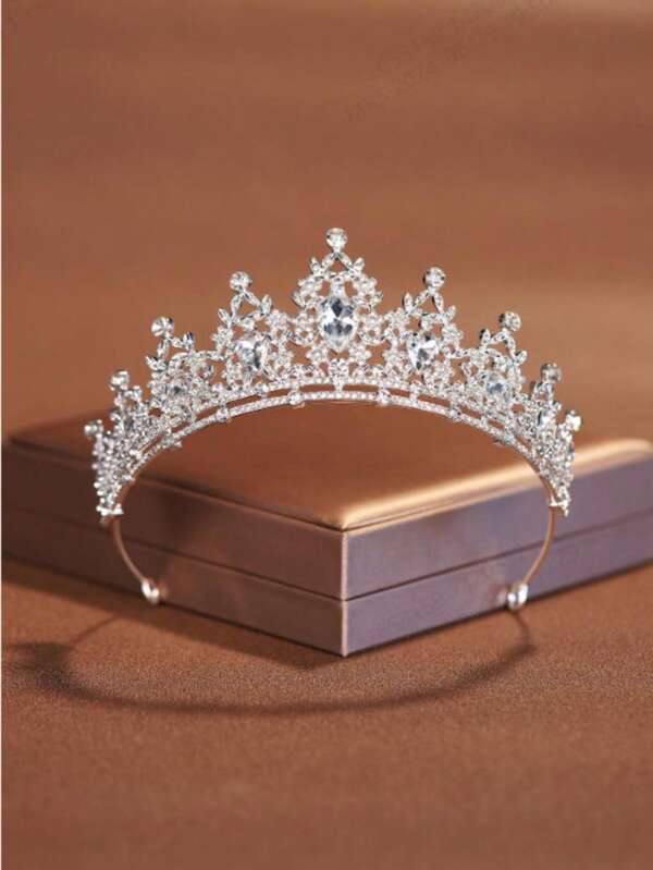 1 pieza de aleación & con diamante de imitación novia boda corona , princesa corona