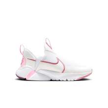 Nike FLEX PLUS 2 (GS) Zapatos deportivos multiusos, prácticos y minimalistas - Blanco Rosa - Ver 2