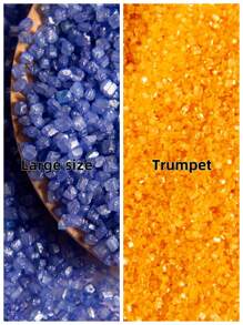 85g/3oz Chispas de azúcar cristalino para decoración comestible de pasteles para el Día de la Madre, bodas, San Valentín, fiestas de cumpleaños