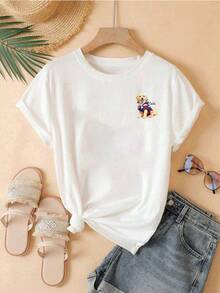 Camiseta "Labrador Cool" - Blanco - Ver 1