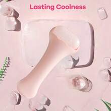 1 szt. żelowy wałek do masażu twarzy z lodem PE, narzędzie do pielęgnacji twarzy, terapia lodem i masaż - Wielokolorowe - Zobacz 5