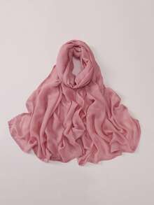 FADZOYLE 1 Stück einfarbiger Hijab Schal aus hochwertigem Modal, Sommer Strand Sonnenschutz Schal und Kopftuch, exklusives Maxi-Tuch, Abaya für den Alltag, Unterkappe für Frauen, Schleier für Festivals, Gebete und Pilgerreisen, muslimisches Zubehör - hellgrau - Übersicht 24