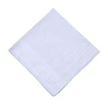 3/6pcs Men's Handkerchiefs, Soft & Comfortable White Handkerchiefs, DIY Design Paint Tie-Dye Print White Handkerchiefs, Pocket Squares, Sweat Towel Handkerchiefs, Perfect For Parties, Events And Gifts