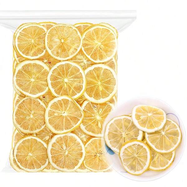 10 pièces/Paquet de tranches de fruits secs jaunes et oranges, convient pour l'artisanat fait main, les bougies, la décoration pour les fêtes, les anniversaires, les mariages, les centres de table, tous les jours fériés