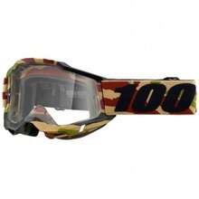 Accuri 2 Clear Lens MX Motocross Offroad ATV Goggles - Pick Color - Matigofun Cam/Trắng - Xem 8