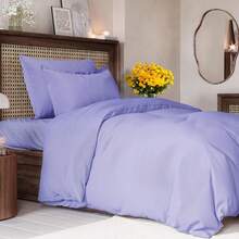 Cover Queen Size Set - Extra Soft Queen Size Duvet Cover 90 X 90 With 2 Pillow Shams - Hotel Luxury Easy Care And Fade Free W/ Zipper Closures & Ties - Breathable Bedding Set (Light Sage Green) - 36 - 薰衣草(無被子) - 查看 1