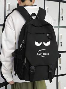 Mochila para hombre, nuevo diseño elegante con gran capacidad, apta para portátiles, ir al trabajo y viajar - Multicolor - Ver 1