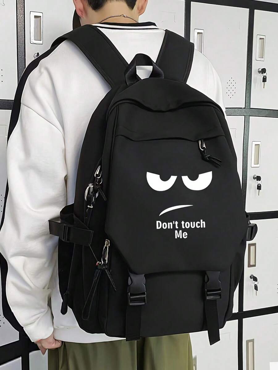 Mochila para hombre, nuevo diseño elegante con gran capacidad, apta para portátiles, ir al trabajo y viajar - Multicolor - Ver 1