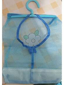 1/2pcs Hanging Mesh Storage Bag, Multi-Functional Clip Organizer Bag, Kitchen/Bathroom Hanging Storage Bag For Drying And Organizing, Kitchen/Bathroom Accessories, Home Organization, Drawer/Wardrobe Organizer Bag, Closet Storage Bag, Quilted Bag, Under Bed Storage Box - Multicolor - View 12