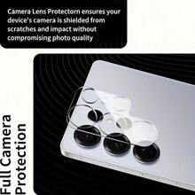 (2PCS Tempered Glass Camera Lens Protector )For Compatible With IPhone 15 Pro Max/14/13/12, Compatible With Samsung Galaxy S24 Ultra/S23/S22,Compatible With Xiaomi Redmi Note 13/12, Compatible With Huawei P60/P50, Compatible With Honor 90/Magic 6 – HD Clear, Anti-Scratch, Bubble-Free, Anti-Fingerprint, 9H Hardness, Full Coverage, Easy Installation, Case Friendly Gift For Birthday, Family, Friends Lens Protector, Phone Accessories