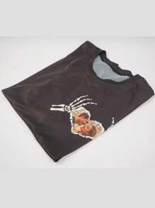 Custom Photo Men's T-Shirt - Upload Your Design! Personalized Graphic Tee For Him, Boyfriend Gift. Streetwear, Minimalist Style - Soft Shirt. Unique Birthday, Vacation, Sports