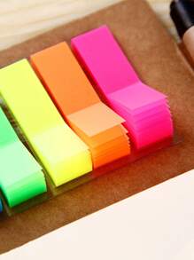 2 pièces/Set Cadeau de rentrée scolaire - Carnet en kraft + Notes adhésives colorées + Stylo combiné, Articles de papeterie portables pour bureau et étudiants, Carnet de rendez-vous, Boîte-cadeau de papeterie pratique