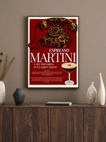 1 件复古少女墙面艺术海报，Y2K 时尚装饰，豹纹印花，美观的宿舍和公寓装饰，豹纹墙面艺术，无框 - 彩色 - 查看 8