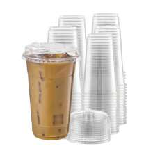 Reusable Acrylic Clear Insulated Cup Lid - Suitable For Cold & Hot Beverages, Iced Coffee, Milkshakes, Cold Drinks, Outdoor Picnics, Birthday Parties And Everyday Use - Multipurpose, Easy To Clean