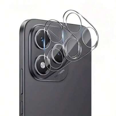 2 piezas Protector de lente de cámara de vidrio anti-explosión, compatible con Huawei Honor 400 Lite/400 Pro/400, diseño de protección 3D completa, anti-arañazos, fácil instalación, calidad de imagen HD, superficie suave, anti-huellas dactilares, antirreflejo, con revestimiento anti-huellas dactilares, regalo para cumpleaños, familia, amigos, protector de lente, accesorios para teléfonos a prueba de agua, a prueba de golpes, anti-caída