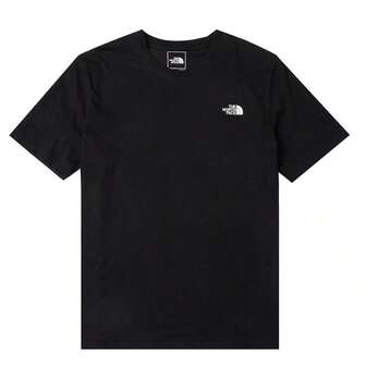 The North Face Camiseta de manga corta casual y deportiva para hombre, ropa deportiva cómoda para la vida diaria, Top para correr y entrenar 89QVJK3