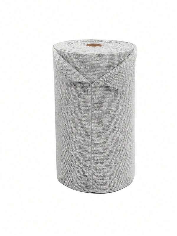 30/20 Packs Reusable Cleaning Rags, Microfiber Tear-Off Cloth Roll, Dish Cloths, Gray, Kitchen, Bathroom, Home, Household Items