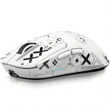 X3 49g SUPERLIGHT Mouse, PixArt PAW3395 Gaming Sensor, BT/2.4G Wireless/Wired Gaming Mouse, 6 Adjustable DPI Up To 26000, 200 Hrs Battery, Office Mice For Win11/PS/