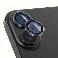 Transparent Tempered Glass Camera Lens Protector Compatible With IPhone 16/16e/16 Pro Max/16 Pro, IPhone 15 Pro Max/15/15 Pro/15 Plus, IPhone 14 Pro Max/14 Pro/14/14 Plus, IPhone 13 Pro Max/13/13 Pro/13 Mini, IPhone 12 Pro Max/12/12 Pro, IPhone 11 Gift For Birthday, Family, Friends Alloy Metal With Tempered Glass Full Cover, Lens Protector, Phone Accessories