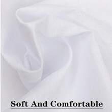 3/6pcs Men's Handkerchiefs, Soft & Comfortable White Handkerchiefs, DIY Design Paint Tie-Dye Print White Handkerchiefs, Pocket Squares, Sweat Towel Handkerchiefs, Perfect For Parties, Events And Gifts