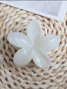 3 pièces Pince à cheveux fleur acrylique grande taille dégradée pour femme, simple et élégante, élégante pour les coiffures chignon à l'arrière de la tête, convient pour les coiffures à demi-hauteur, pinces à cheveux en forme de fleur décoratives, parfait pour les tenues de voyage et de vacances, accessoires pour les sorties quotidiennes. Pinces à cheveux Clips à cheveux Pince à mâchoire Pinces à cheveux Pince à cheveux Pince à cheveux
