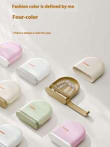 1个便携式隐形正畸矫治器牙盒，ABS密封保持器收纳盒（不含清洁刷），旅行便携式正畸托盘收纳盒，无需电池 - 不含配件