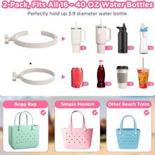 Portavasos para tazas de 30oz y 40oz, fácil de instalar, conveniente para uso al aire libre