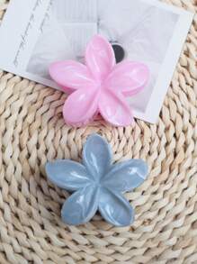 3 pièces Pince à cheveux fleur acrylique grande taille dégradée pour femme, simple et élégante, élégante pour les coiffures chignon à l'arrière de la tête, convient pour les coiffures à demi-hauteur, pinces à cheveux en forme de fleur décoratives, parfait pour les tenues de voyage et de vacances, accessoires pour les sorties quotidiennes. Pinces à cheveux Clips à cheveux Pince à mâchoire Pinces à cheveux Pince à cheveux Pince à cheveux