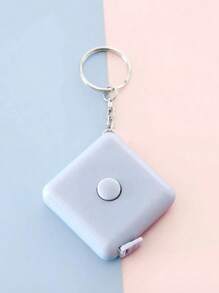 1pc 59.06-Inch Mini Retractable Tailor Sewing Body Measuring Tape, Dual Scale For Sewing, Knitting, Crafting, Random Color Tape Measure