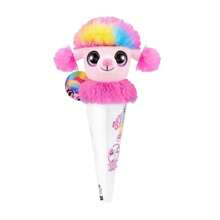 ZURU Coco Cones 彩虹系列 10 英寸锥形毛绒玩具（Splash），收藏级毛绒玩具礼物 - 濺 - 查看 1