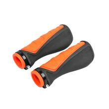 Mountain Bike Handlebar Grip Cover Set - Orange - View 1