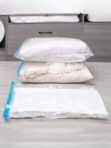 9-1 件/套真空压缩收纳袋，适用于旅行、衣柜整理器、多功能衣物压缩袋、透明旅行收纳袋，适用于床上用品、被子、衣服，非常适合居家、露营，也是送给父母、配偶的礼物 - 彩色 - 查看 5