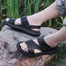 Men Sandals - Black - View 5