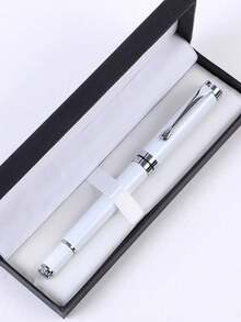 [Customization] Offer 1pc High Quality Customized Ballpoint Pen, With 1pc Gift Box Pocket Clip - Smooth Writing, Refillable Midi, Elegant Gift Box, 5pcs Extra Refills, Personalized Business Gift - Unique, Thoughtful For Colleagues, Friends, Family, Christmas, Father's Day, Thanksgiving, Back To School, For For University, High School Senior High School Students, College Students, University Students, Freshman, Sophomore, Underclassmen, Season Picks, Office & School Supplies, Customized Ballpoint Pens,Office Decor - Multicolor - View 84