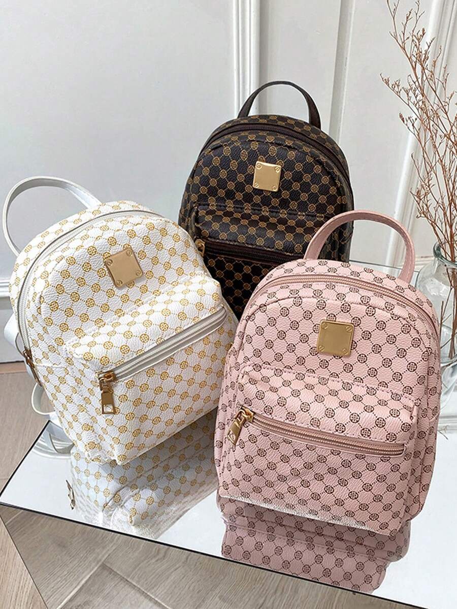 Fashionable & Versatile Women Backpack, Exported Small Bag, Elegant Shoulder Bag - View 1