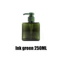 1 件 100/150/250/450ml 浴室可填充瓶、旅行装喷雾瓶、PET 碳粉喷雾器、香水瓶、大容量沐浴露洗发水液体皂分配器泵瓶、可重复使用可填充小空瓶返校 - 彩色 - 查看 10