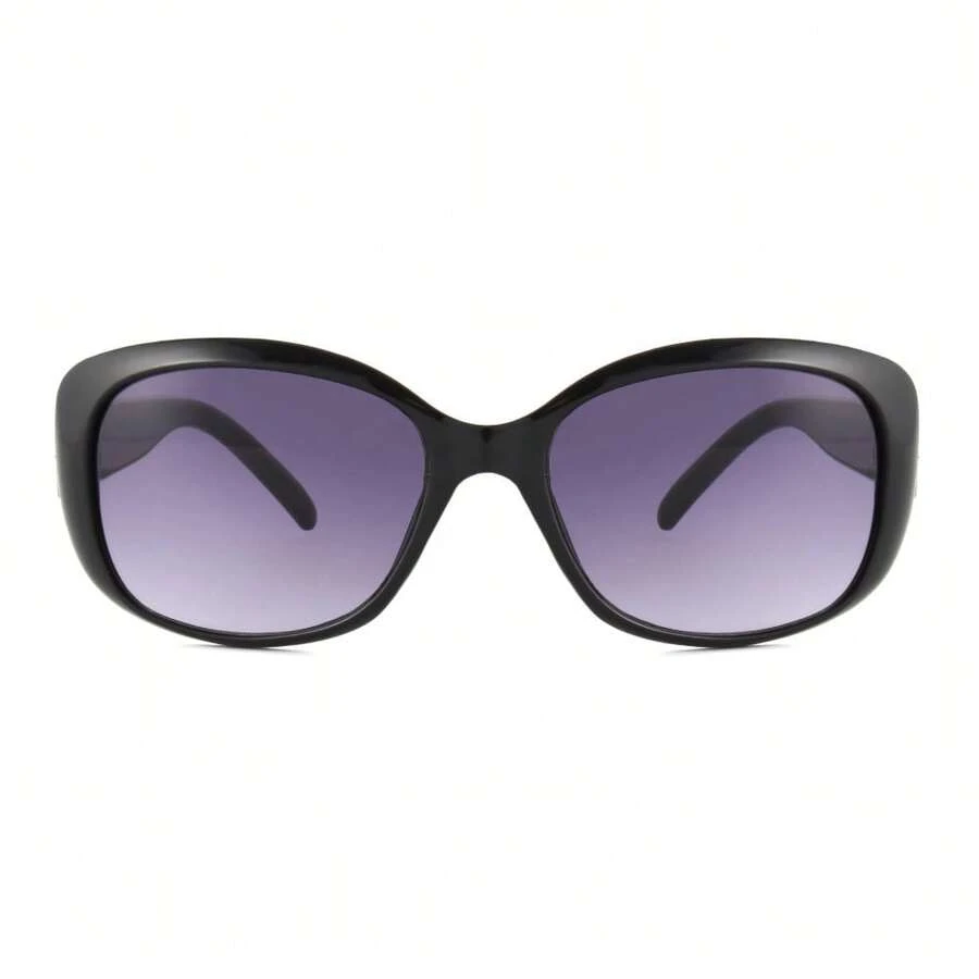 Gafas de sol rectangulares para mujer Sunsentials de Foster Grant, color negro - 1 - Ver 1