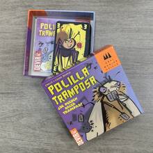 1pc POLILLA TRAMPOSA Cheating Moth Series German Cockroach (Includes English, Spanish, Portuguese Instructions) - Durable Card Game, Board Game With Cheating Guide Manual, Casual Party Game, Cheating Bee Board Game - Purple - View 7