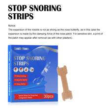 30pcs Nose Care Strips, Soothe Nasal Discomfort, Daily Nasal Cavity Cleansing Care Nose Patches
